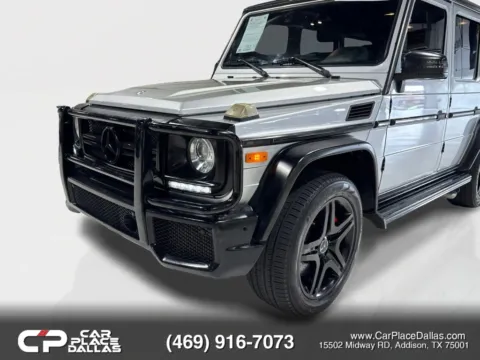 Another view of 2017 Mercedes-Benz Mercedes-AMG G-Class G 63 AMG Sport Utility 4D for sale in Addison, TX at Car Place Dallas