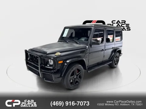 Photos of 2017 Mercedes-Benz Mercedes-AMG G-Class G 63 AMG Sport Utility 4D for sale in Addison, TX at Car Place Dallas