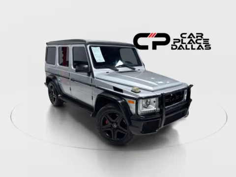 Silver 2017 Mercedes-Benz AMG G-Class G 63 AMG Sport Utility 4D for sale in Addison, TX