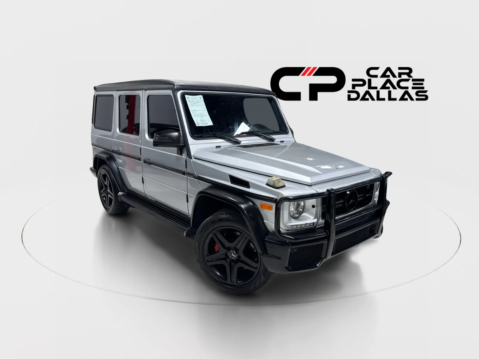 Silver 2017 Mercedes-Benz AMG G-Class G 63 AMG Sport Utility 4D for sale in Addison, TX