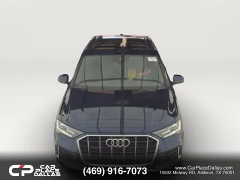 Another view of 2020 Audi Q7 45 TFSI Premium Plus Sport Utility 4D for sale in Addison, TX at Car Place Dallas