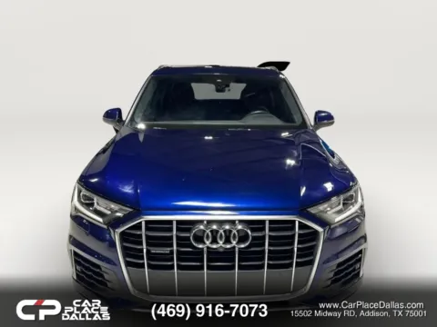 Photos of 2020 Audi Q7 45 TFSI Premium Plus Sport Utility 4D for sale in Addison, TX at Car Place Dallas