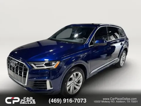 Another view of 2020 Audi Q7 45 TFSI Premium Plus Sport Utility 4D for sale in Addison, TX at Car Place Dallas
