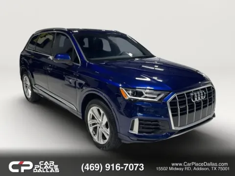 Photos of 2020 Audi Q7 45 TFSI Premium Plus Sport Utility 4D for sale in Addison, TX at Car Place Dallas
