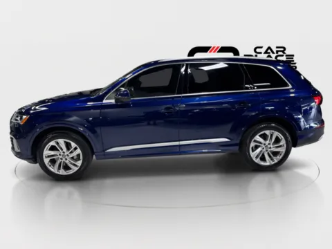 More photos of 2020 Audi Q7 Premium Plus 45 TFSI quattro,3RD ROW,NAV,CAM,PANO,BLUE EXT,9 SVC RECORDS at Car Place Dallas, TX