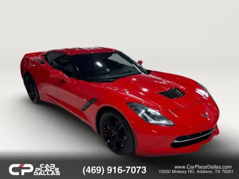 Photos of 2017 Chevrolet Corvette Stingray Coupe 2D for sale in Addison, TX at Car Place Dallas