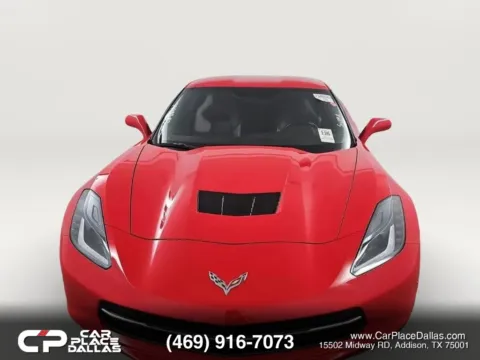 Another view of 2017 Chevrolet Corvette Stingray Coupe 2D for sale in Addison, TX at Car Place Dallas