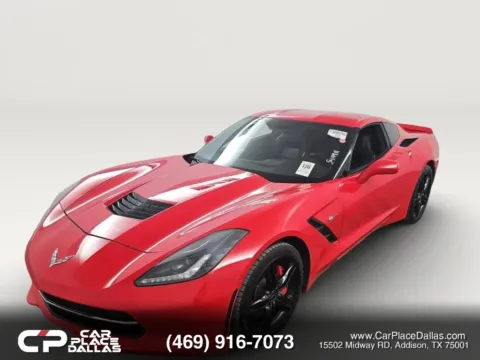 Photos of 2017 Chevrolet Corvette Stingray Coupe 2D for sale in Addison, TX at Car Place Dallas