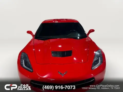 Photos of 2017 Chevrolet Corvette Stingray Coupe 2D for sale in Addison, TX at Car Place Dallas