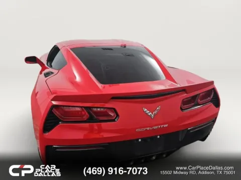 More photos of 2017 Chevrolet Corvette Stingray Coupe 2D at Car Place Dallas, TX