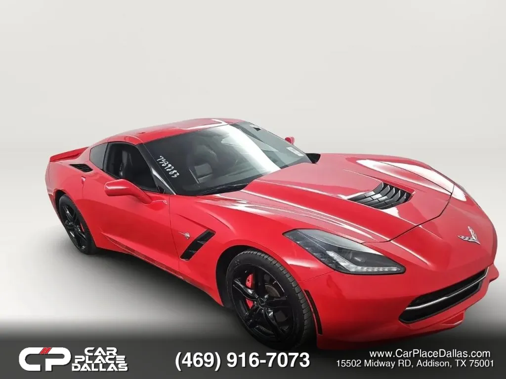 2017 Chevrolet Corvette Stingray Coupe 1LT's photo