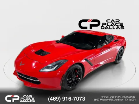 More photos of 2017 Chevrolet Corvette Stingray Coupe 2D at Car Place Dallas, TX