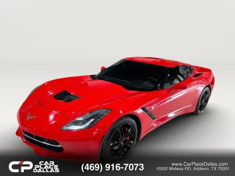 More photos of 2017 Chevrolet Corvette Stingray Coupe 2D at Car Place Dallas, TX