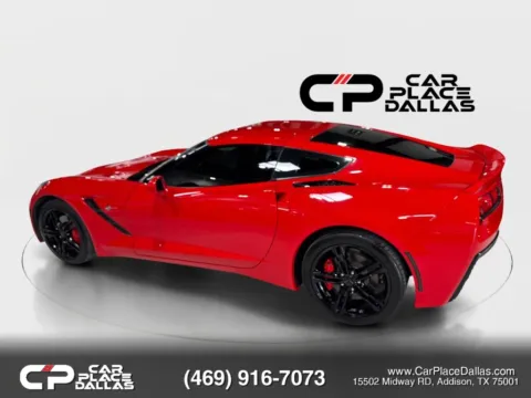 More photos of 2017 Chevrolet Corvette Stingray Coupe 2D at Car Place Dallas, TX
