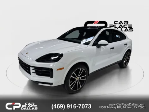 More photos of 2024 Porsche Cayenne Coupe Sport Utility 4D at Car Place Dallas, TX