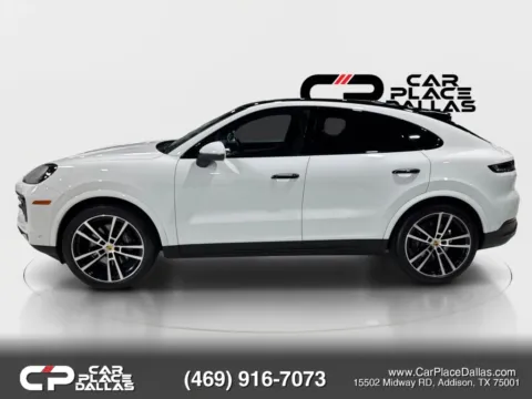 More photos of 2024 Porsche Cayenne Coupe Sport Utility 4D at Car Place Dallas, TX