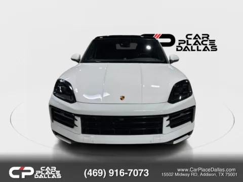 Another view of 2024 Porsche Cayenne Coupe Sport Utility 4D for sale in Addison, TX at Car Place Dallas