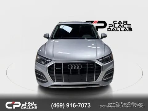 Another view of 2021 Audi Q5 45 TFSI Premium Sport Utility 4D for sale in Addison, TX at Car Place Dallas