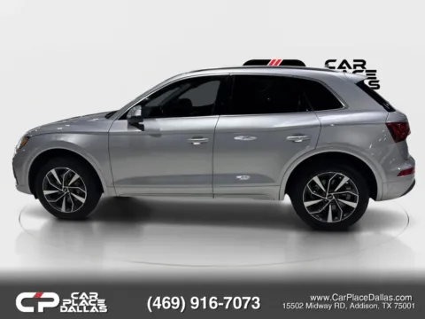 More photos of 2021 Audi Q5 45 TFSI Premium Sport Utility 4D at Car Place Dallas, TX