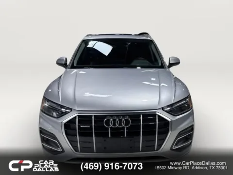 Another view of 2021 Audi Q5 45 TFSI Premium Sport Utility 4D for sale in Addison, TX at Car Place Dallas