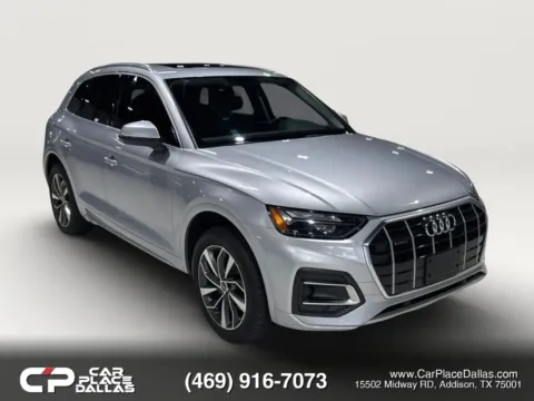 Another view of 2021 Audi Q5 45 TFSI Premium Sport Utility 4D for sale in Addison, TX at Car Place Dallas
