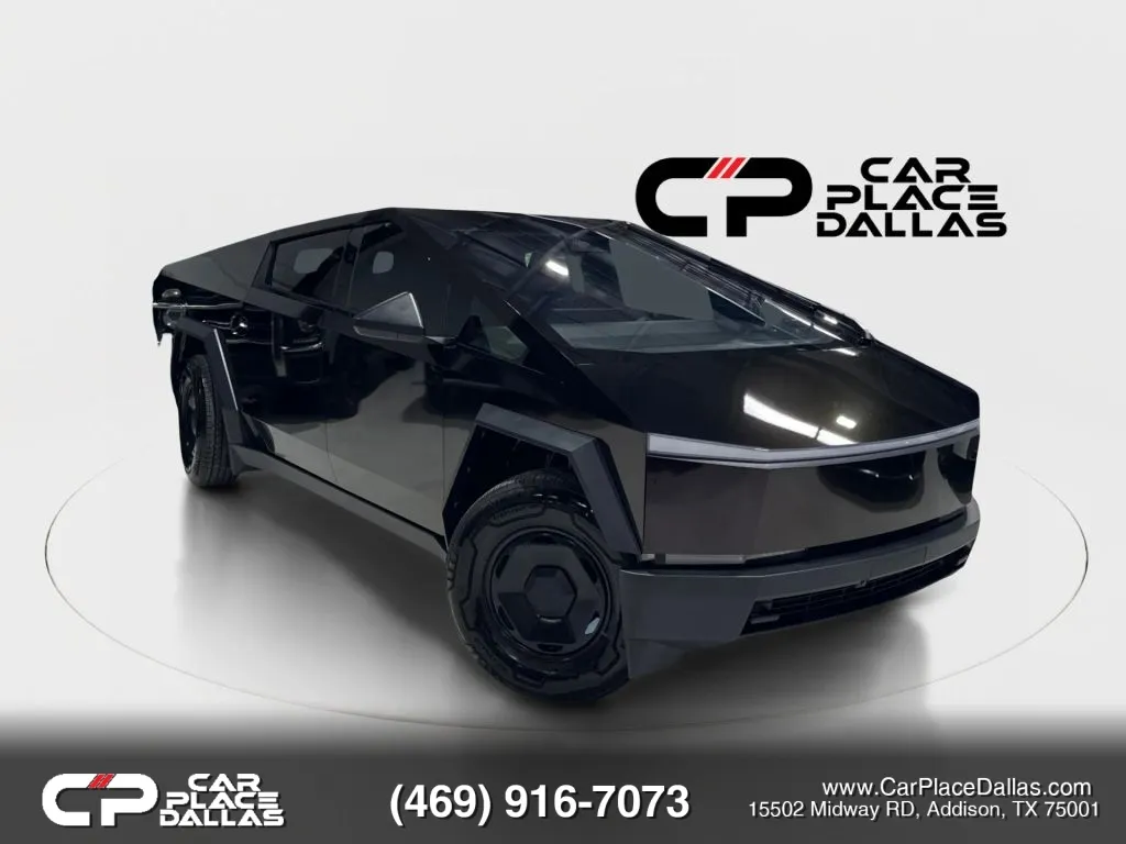 Black 2025 Tesla Cybertruck Long Range ***FULL SELF-DRIVE INCLUDED*** for sale in Addison, TX