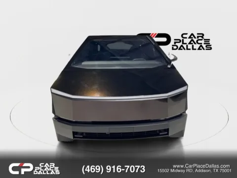 Another view of 2025 Tesla Cybertruck Long Range ***FULL SELF-DRIVE INCLUDED*** for sale in Addison, TX at Car Place Dallas