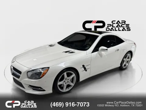 Another view of 2015 Mercedes-Benz SL-Class SL 400 Roadster 2D for sale in Addison, TX at Car Place Dallas