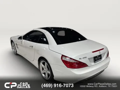 More photos of 2015 Mercedes-Benz SL-Class SL 400 Roadster 2D at Car Place Dallas, TX