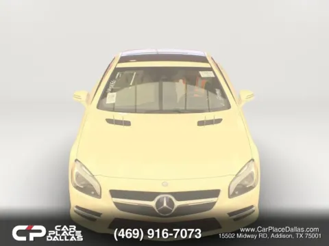 Another view of 2015 Mercedes-Benz SL-Class SL 400 Roadster 2D for sale in Addison, TX at Car Place Dallas