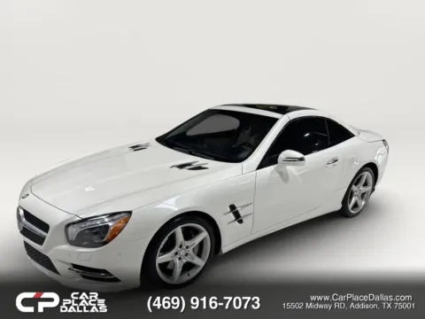 Another view of 2015 Mercedes-Benz SL-Class SL 400 Roadster 2D for sale in Addison, TX at Car Place Dallas