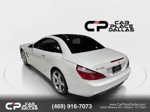 More photos of 2015 Mercedes-Benz SL-Class SL 400 Roadster 2D at Car Place Dallas, TX