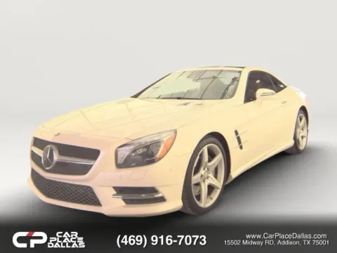 Photos of 2015 Mercedes-Benz SL-Class SL 400 Roadster 2D for sale in Addison, TX at Car Place Dallas
