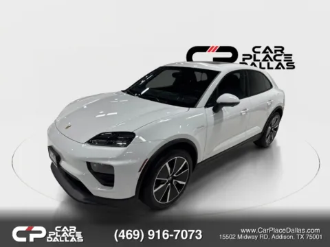 More photos of 2025 Porsche Macan Electric Sport Utility 4D at Car Place Dallas, TX