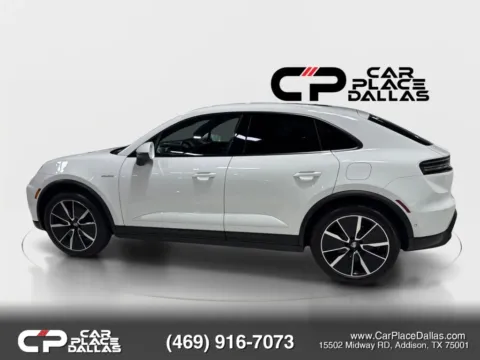 More photos of 2025 Porsche Macan Electric Sport Utility 4D at Car Place Dallas, TX