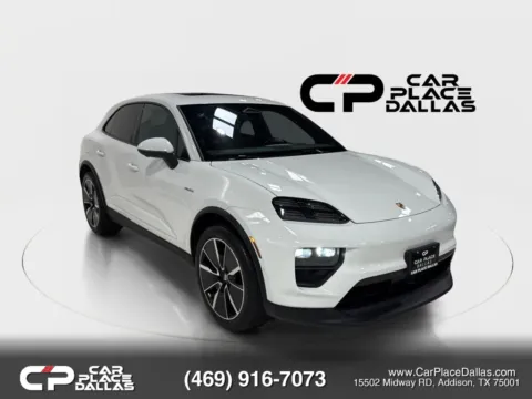 Photos of 2025 Porsche Macan Electric Sport Utility 4D for sale in Addison, TX at Car Place Dallas