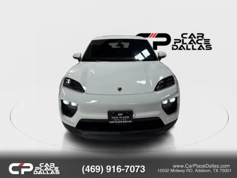 Another view of 2025 Porsche Macan Electric Sport Utility 4D for sale in Addison, TX at Car Place Dallas