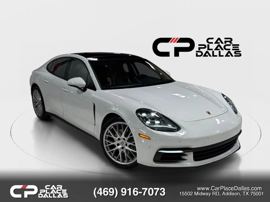 2019 Porsche Panamera Sedan 4D for sale in Addison, TX