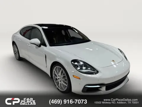 Photos of 2019 Porsche Panamera Sedan 4D for sale in Addison, TX at Car Place Dallas