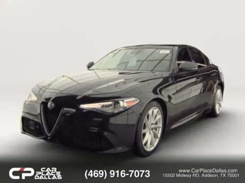 Photos of 2017 Alfa Romeo Giulia Ti Sedan 4D for sale in Addison, TX at Car Place Dallas