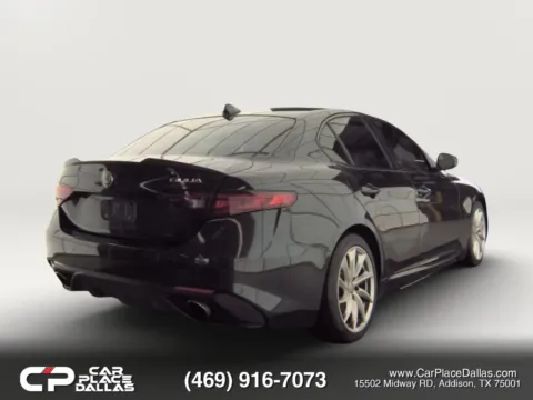 More photos of 2017 Alfa Romeo Giulia Ti Sedan 4D at Car Place Dallas, TX