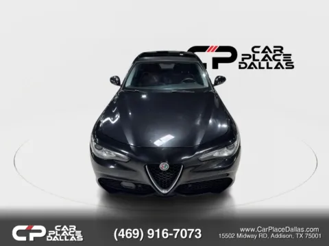 Another view of 2017 Alfa Romeo Giulia Ti Sedan 4D for sale in Addison, TX at Car Place Dallas