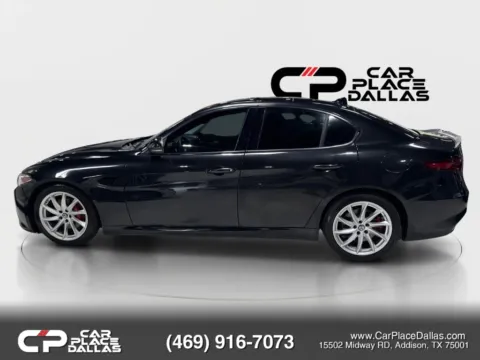 More photos of 2017 Alfa Romeo Giulia Ti Sedan 4D at Car Place Dallas, TX