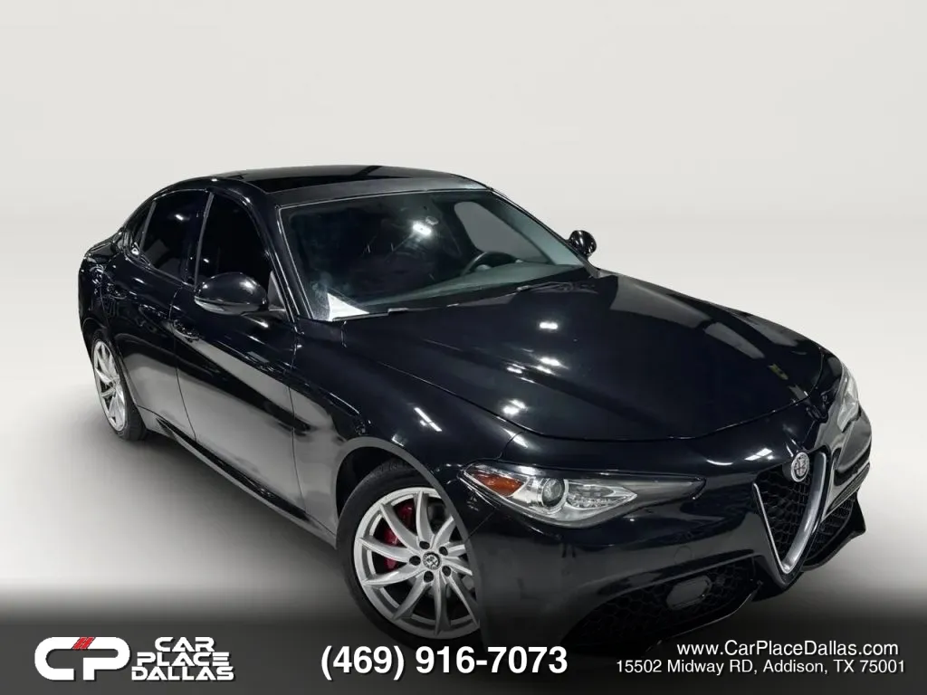 2017 Alfa Romeo Giulia 2.0 Ti Auto's photo