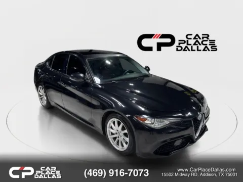 Photos of 2017 Alfa Romeo Giulia Ti Sedan 4D for sale in Addison, TX at Car Place Dallas