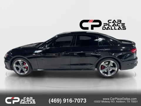 Another view of 2023 Audi A4 S line 45 TFSI Premium Plus Sedan 4D for sale in Addison, TX at Car Place Dallas