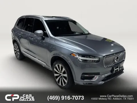 Gray 2020 Volvo XC90 T6 Inscription Sport Utility 4D for sale in Addison, TX