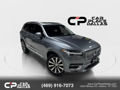 Gray 2020 Volvo XC90 T6 Inscription Sport Utility 4D for sale in Addison, TX