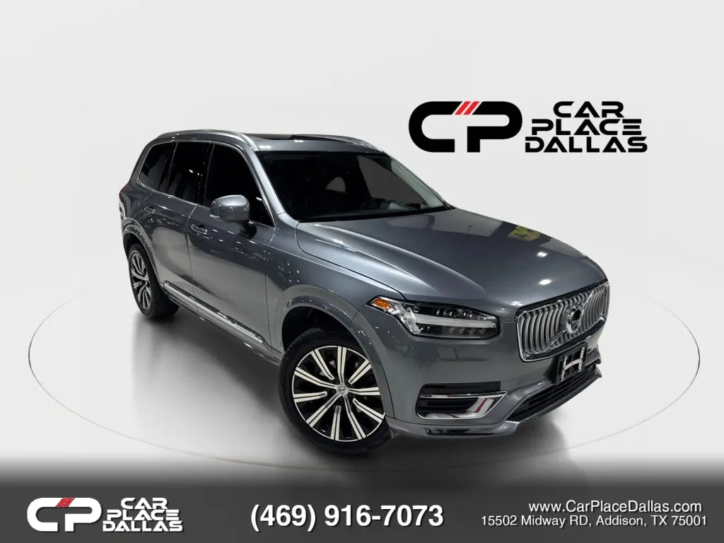 Gray 2020 Volvo XC90 T6 Inscription Sport Utility 4D for sale in Addison, TX