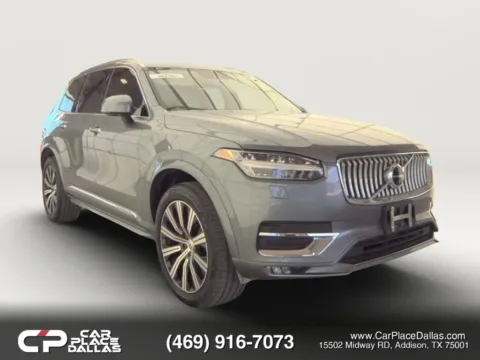 Gray 2020 Volvo XC90 T6 Inscription Sport Utility 4D for sale in Addison, TX